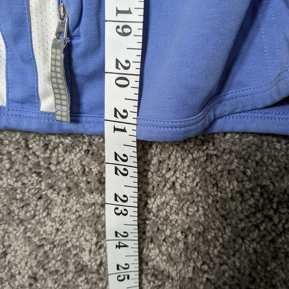 Blue And White Nike Dri-Fit Jacket With Logo - Picture 8 of 9